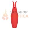 Estimulador Red Hot Fury con carga USB y 10 velocidades